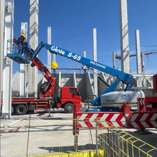 KEMALPAA MANLFT PLATFORM KRALAMA BLGELER / Aliaa Manlift Kiralama