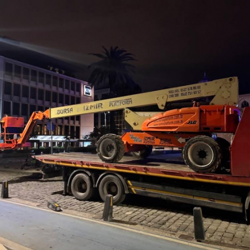 KEMALPAA MANLFT PLATFORM KRALAMA BLGELER / Turgutlu Manlift Kiralama
