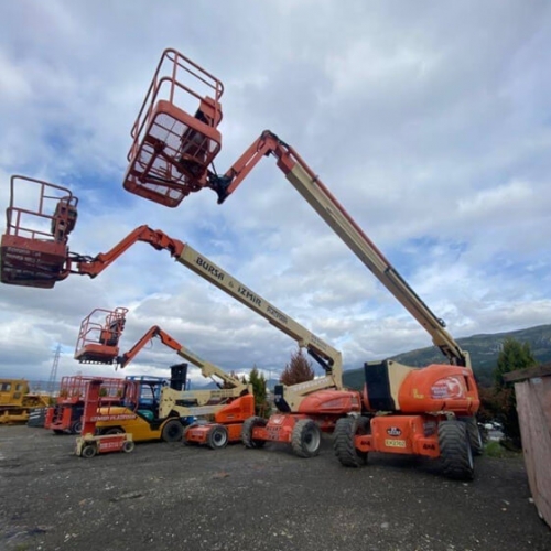 Bergama Manlift Kiralama