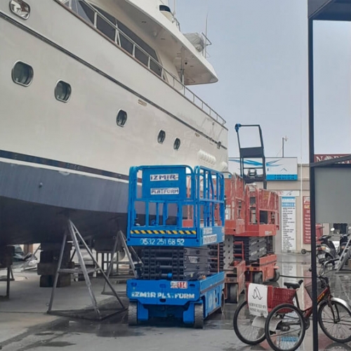KEMALPAA MANLFT PLATFORM KRALAMA BLGELER / demi Manlift Kiralama