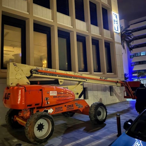 KEMALPAA FORKLFT KRALAMA / Tire Forklift Kiralama