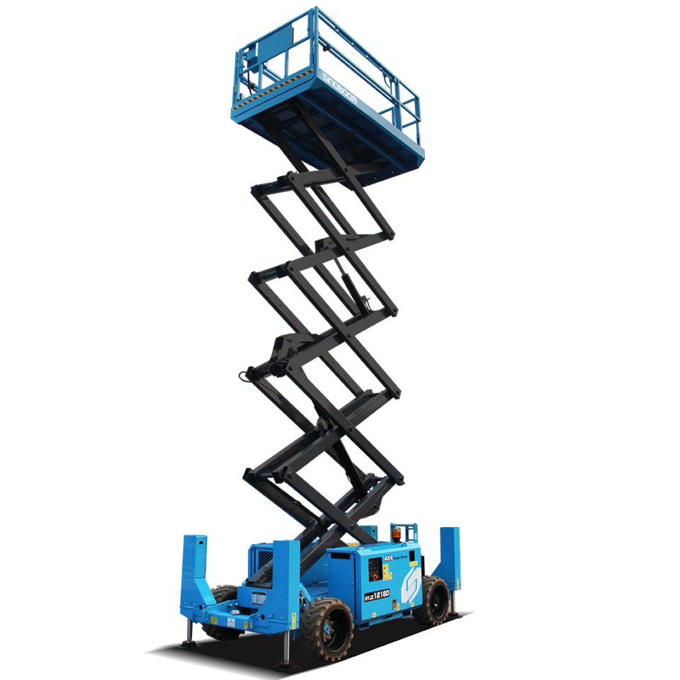   / Dizel Makasl Manlift Platform 12 Metrelik manlift firmas