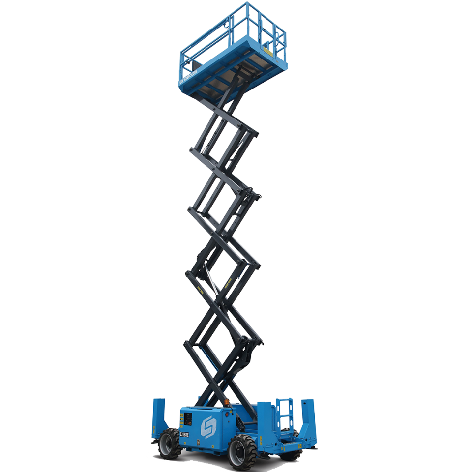   / Dizel Makasl Manlift Platform 14 Metrelik manlift firmas