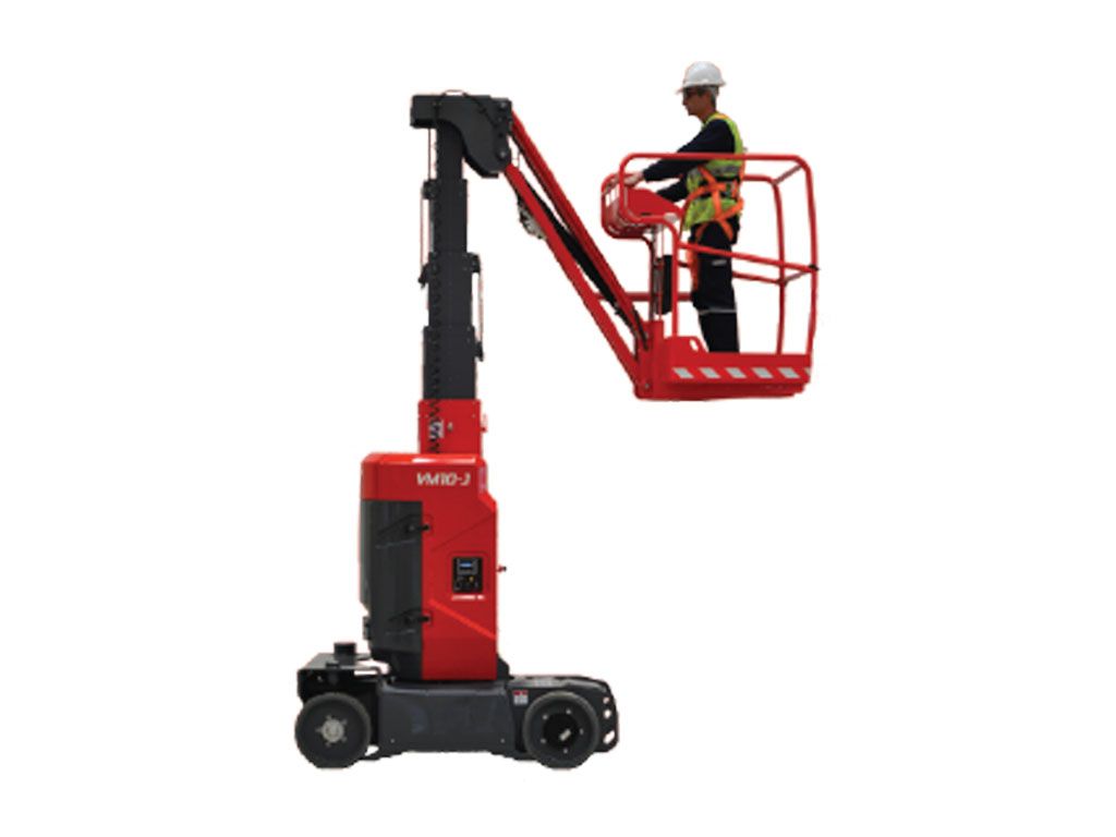   / Dikey Manlift Platform ELS 10 Metrelik manlift firmas